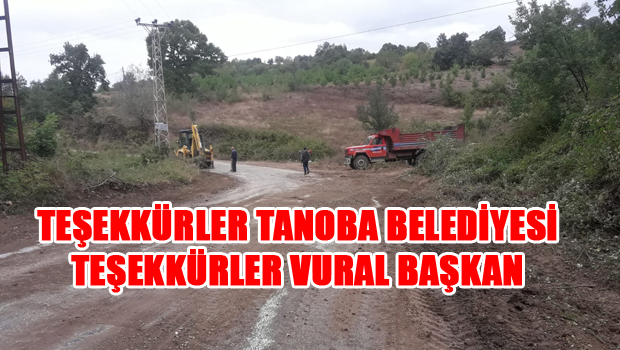 BÜTÇESİ SINIRLI HİZMETLERİ SINIRSIZ İŞTE TANOBA BELEDİYESİ