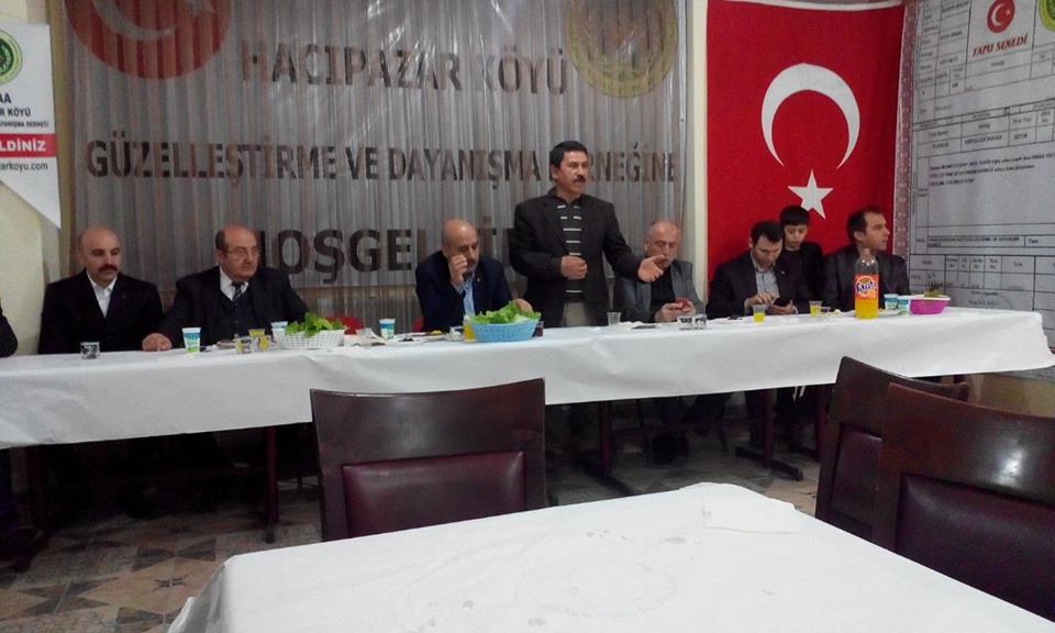 Bahçelievler Mhp Teşkilatından Hacıpazar Derneğine Ziyaret