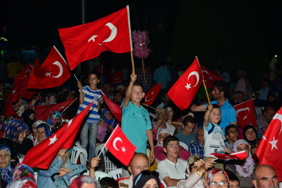 Bakan Soylu Erbaalılara Hitap Etti