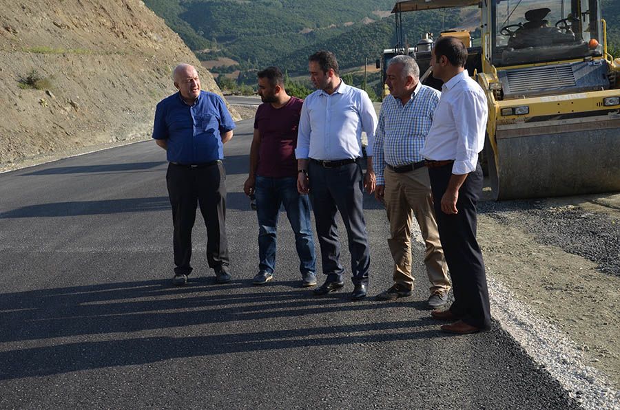 Ballıca Mağarası Yolunda Sona Gelindi