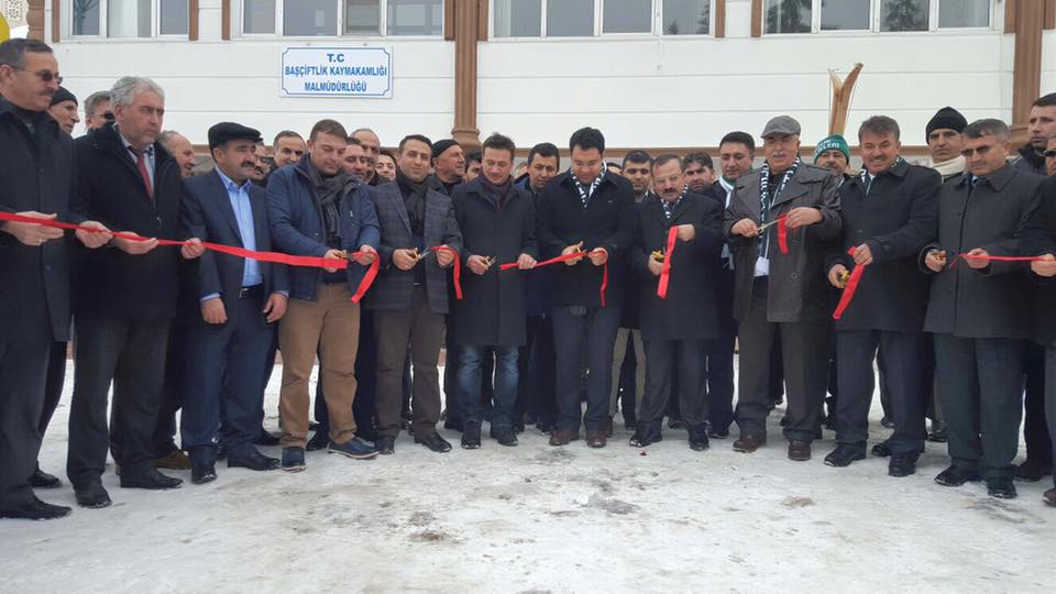 Başçiftlik Kar Festivaline Yoğun İlgi