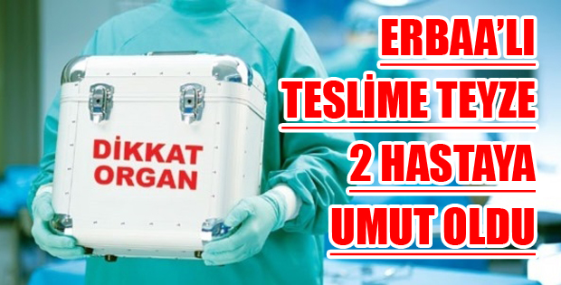 Böbrekleri ile İki Hastaya Umut Oldu