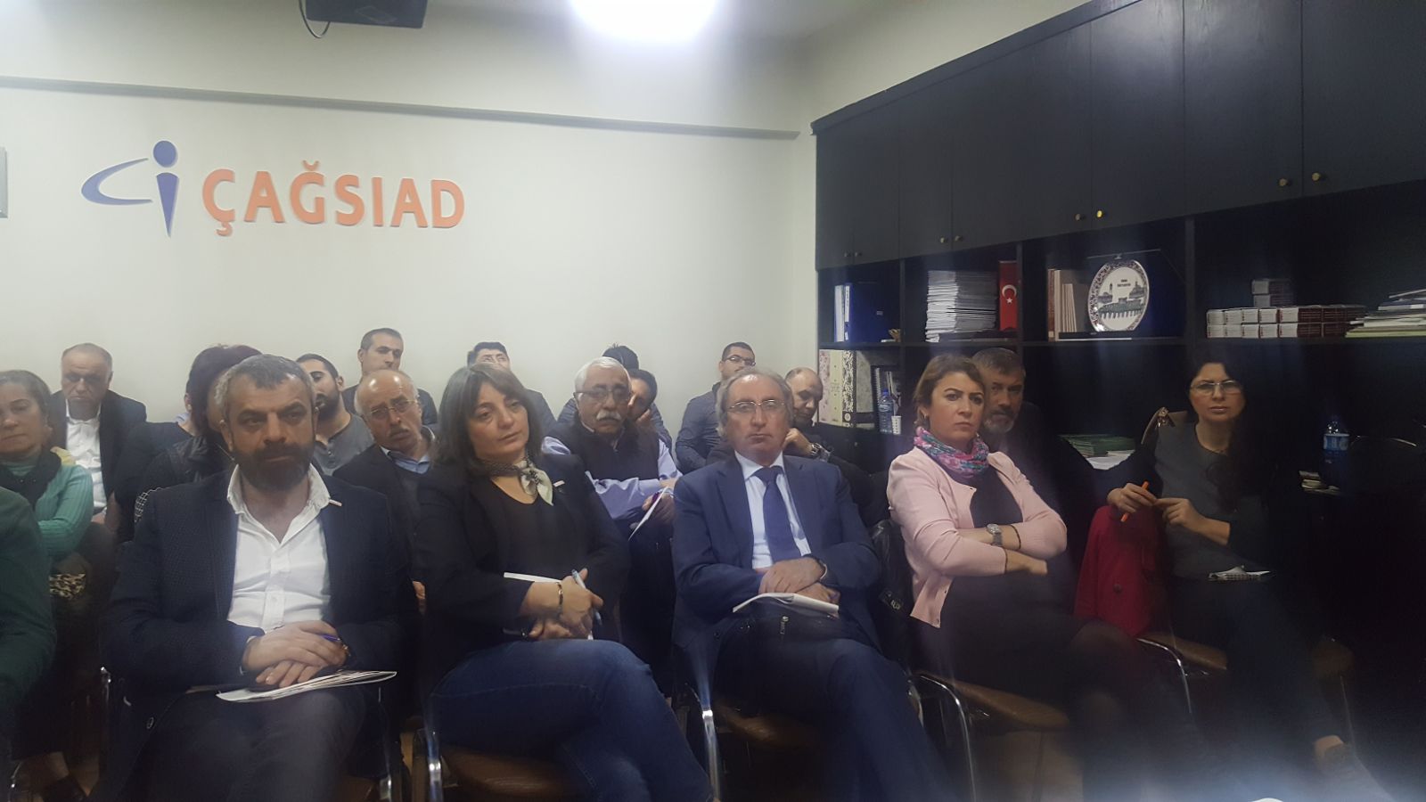 ÇAĞSİAD İstanbul Şubesi Ekonomi Semineri Düzenledi
