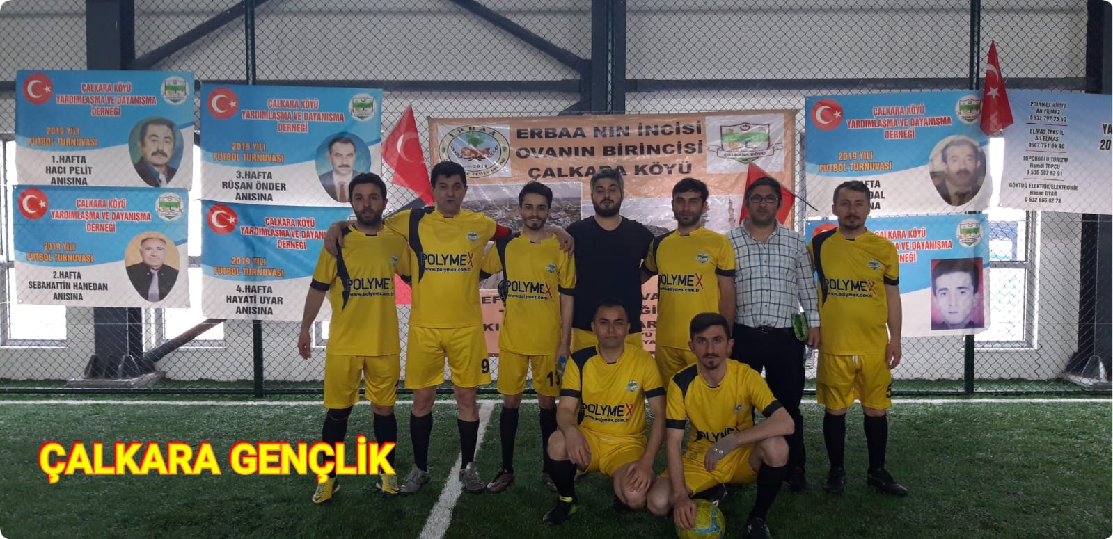 ÇALKARA KÖYÜ DERNEĞİ FUTBOL TURNUVASI SONA ERDİ