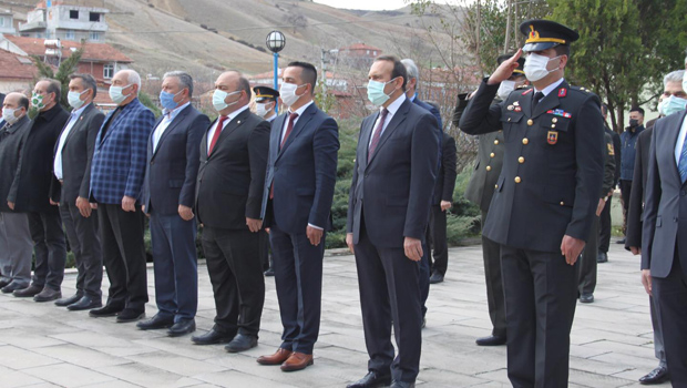 ÇANAKKALE ZAFERİ TÖRENLE KUTLANDI