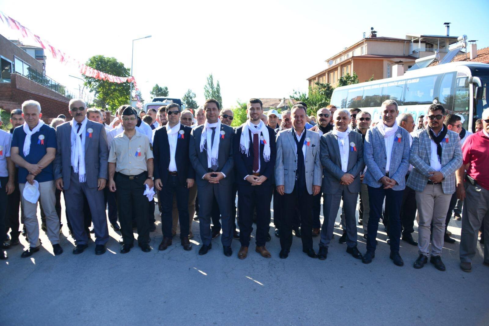 DOLU DOLU GEÇEN BİR FESTİVAL : ERBAA YAPRAK FESTİVALİ