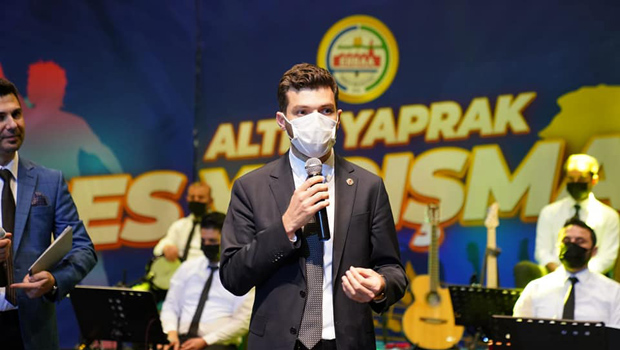 ERBAA ALTIN YAPRAK SES YARIŞMASINDA FİNAL GECESİ