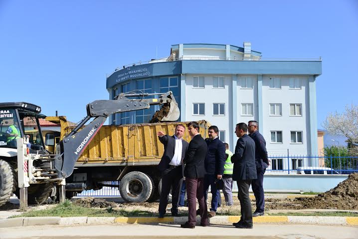 ERBAA ALTYAPI SORUNUNA KESİN ÇÖZÜM