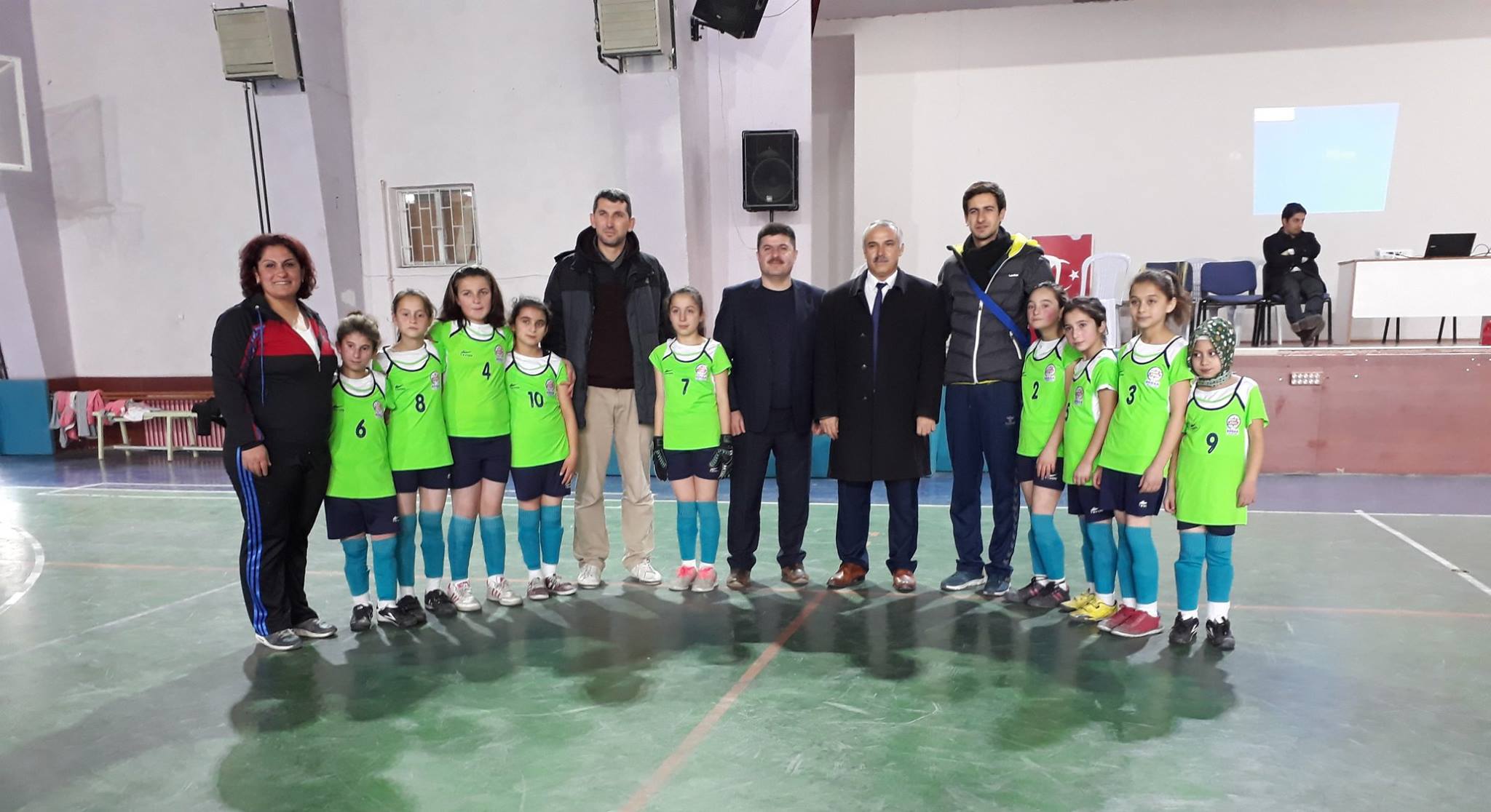 ERBAA BİRİNCİSİ OLDULAR SIRA İL BİRİNCİLİĞİNDE