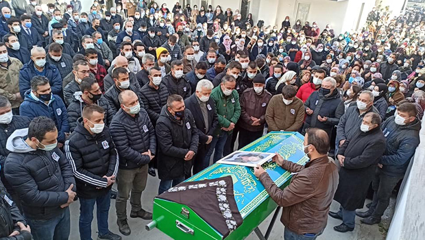 ERBAA BÜŞRASINI SON YOLCULUĞUNA UĞURLANDI