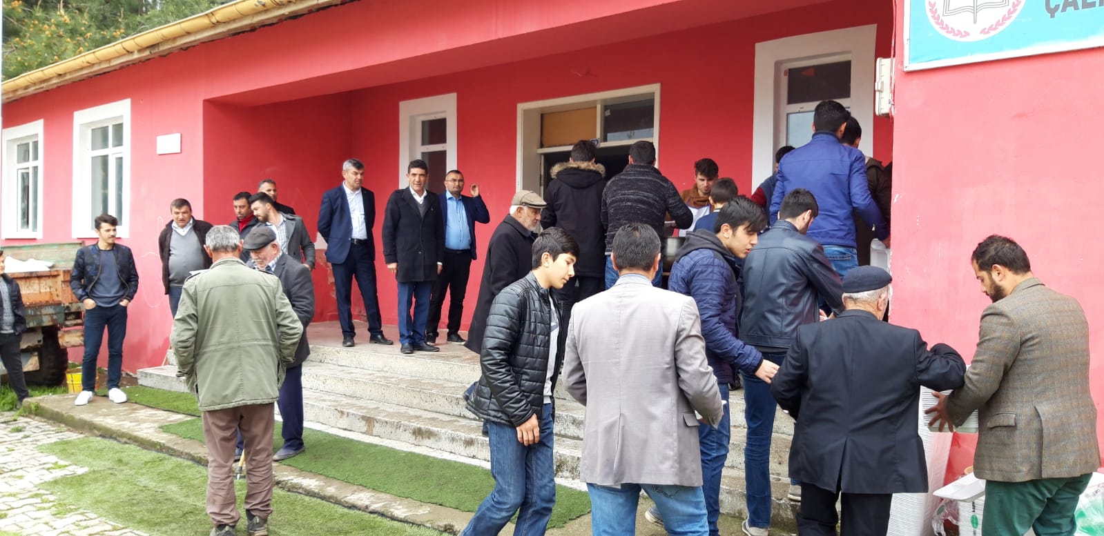 ERBAA ÇALKARA KÖYÜ DEVİR MEVLİDİ OKUTTU