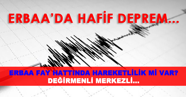 ERBAA FAY HATTINDA HAREKETLILIK Mİ VAR