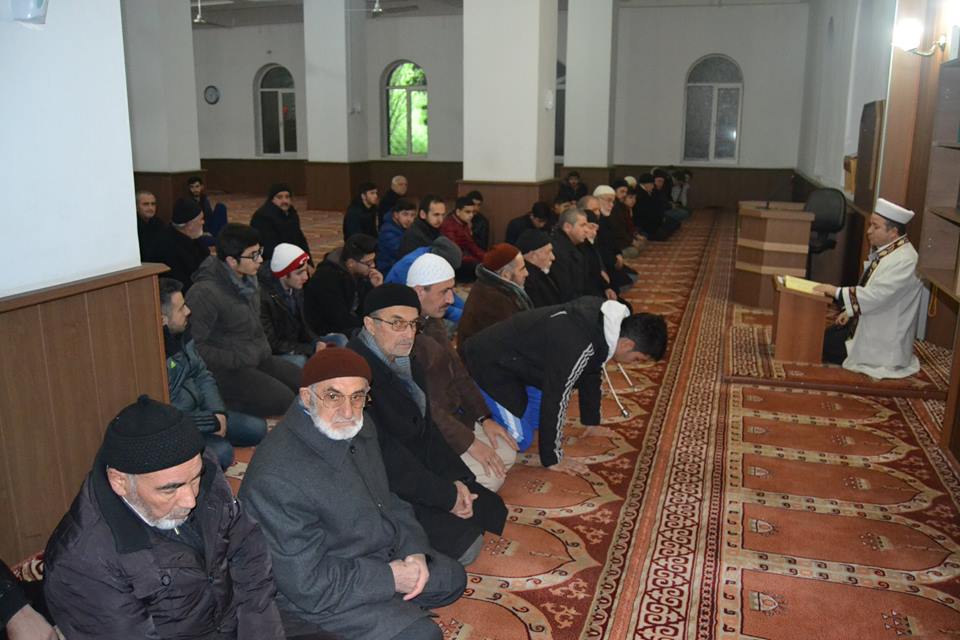 ERBAA GENÇLİĞİ SABAH NAMAZINDA BULUŞTU