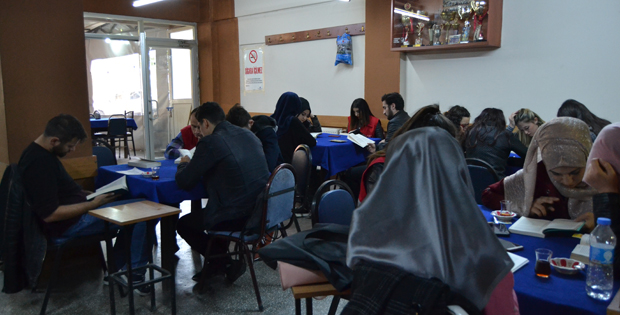 ERBAA GENÇLİK MERKEZİ İLE KIRAATHANELER ASLINA  DÖNÜYOR