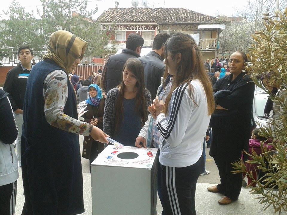 ERBAA GENÇLİK MERKEZİ İŞ BAŞINDA