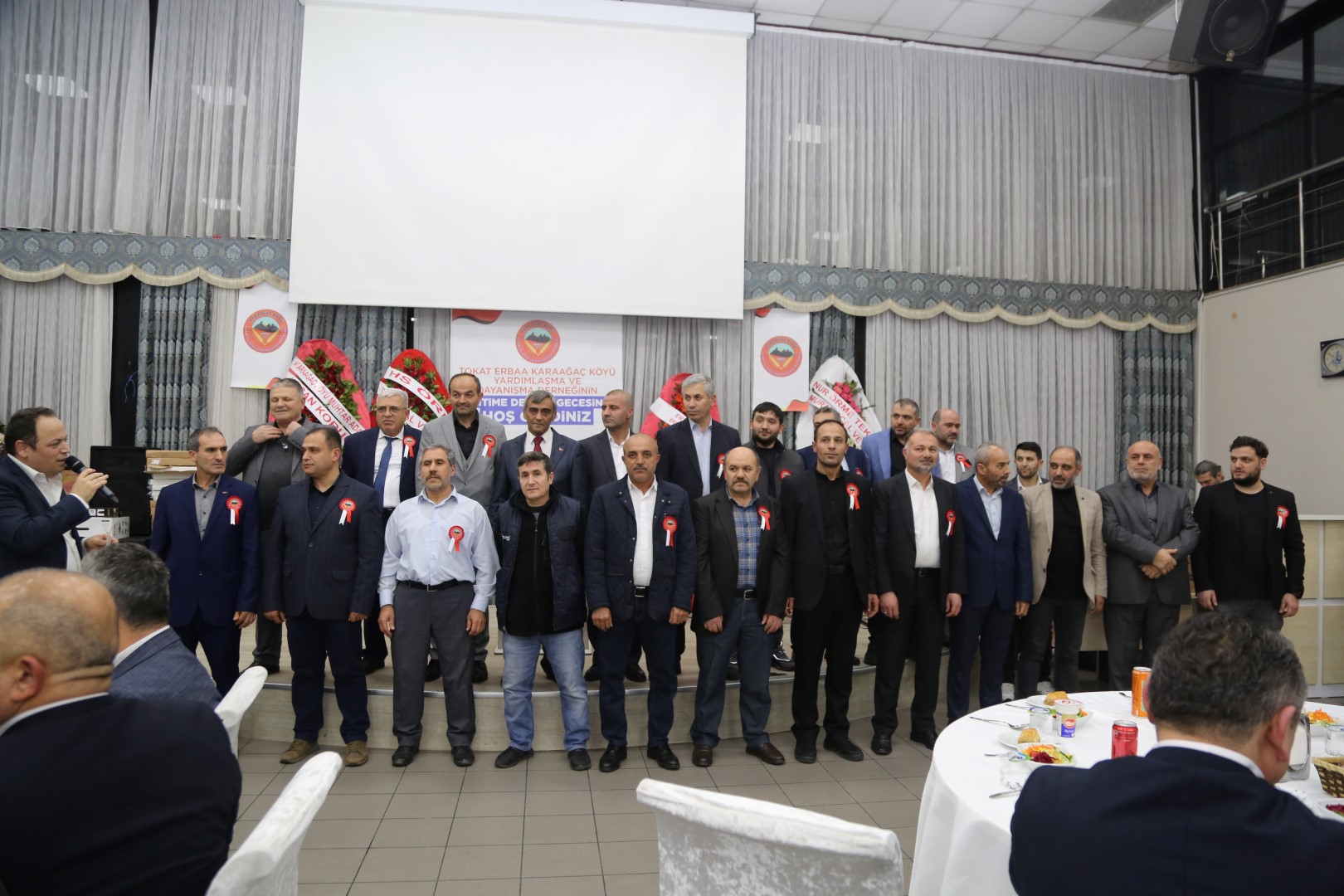 ERBAA KARAAĞAÇ KÖYÜ DERNEĞİ EĞİTİME DESTEK GECESİNE YOĞUN İLGİ