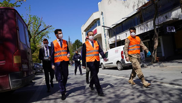 ERBAA PROTOKOLÜNDEN HALKA ÜCRETSİZ MASKE