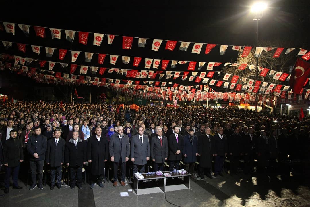 ERBAA'DA AHMET ŞAFAK RÜZGARI ESTİ