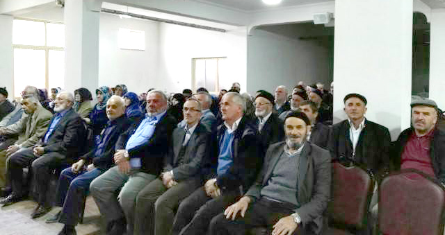 ERBAA'DA HEYECANLI BEKLEYİŞ