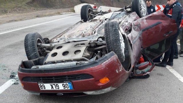 ERBAA'LI UZMAN ÇAVUŞ VE AİLESİ TEDAVİ ALTINDA