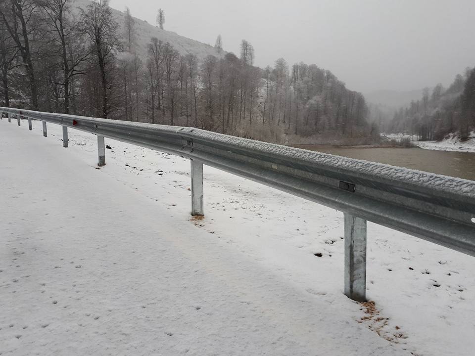 ERBAA'NIN YÜKSEKLERİ BEYAZA BÜRÜNDÜ