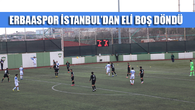 ERBAASPOR 0 - 1 TEPECİKSPOR