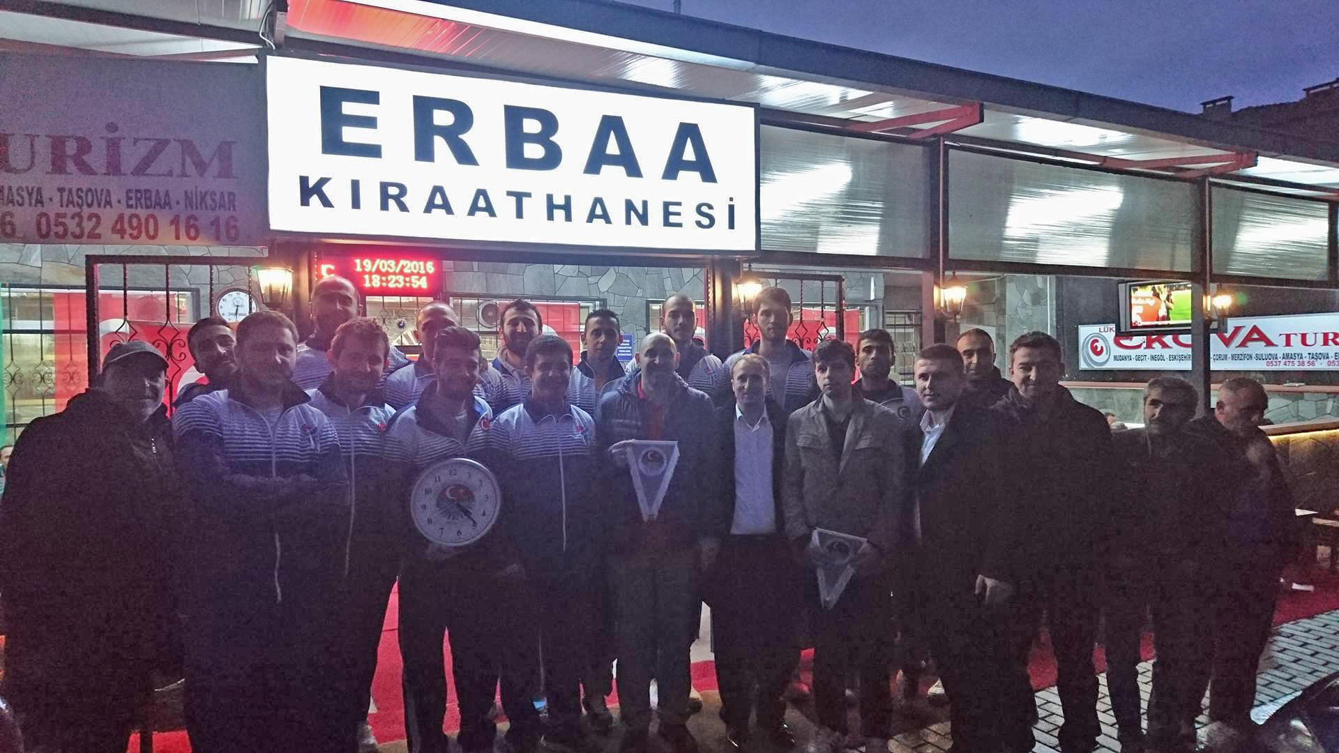 ERBAASPOR BASKETBOL TAKIMI BURSA'DA