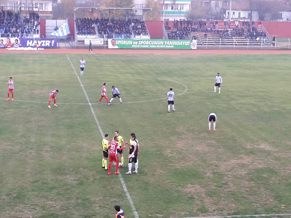 ERBAASPOR SAHASINDA KAYBETTİ