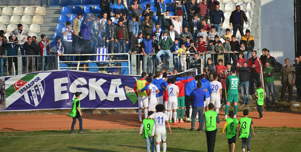 ERBAASPOR'DAN MUHTEŞEM DÖNÜŞ