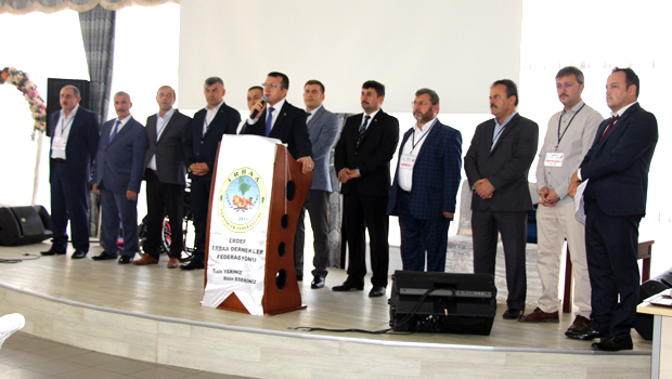 ERDEF EĞİTİME DESTEK KAMPANYASINI İSTİŞARE TOPLANTISIYLA TAÇLANDIRDI