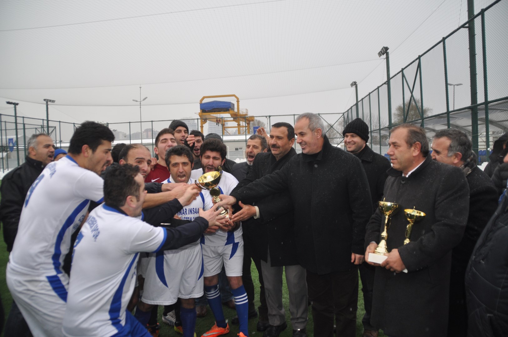 ERDEF FUTBOL TURNUVASINDA ŞAMPİYON BELLİ OLDU