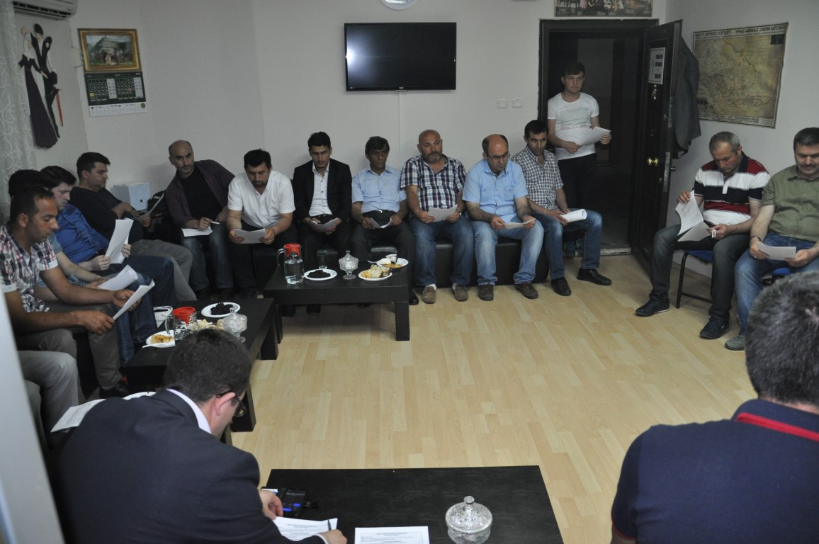 ERDEF İLK İSTİŞARE TOPLANTISINI GERÇEKLEŞTİRDİ
