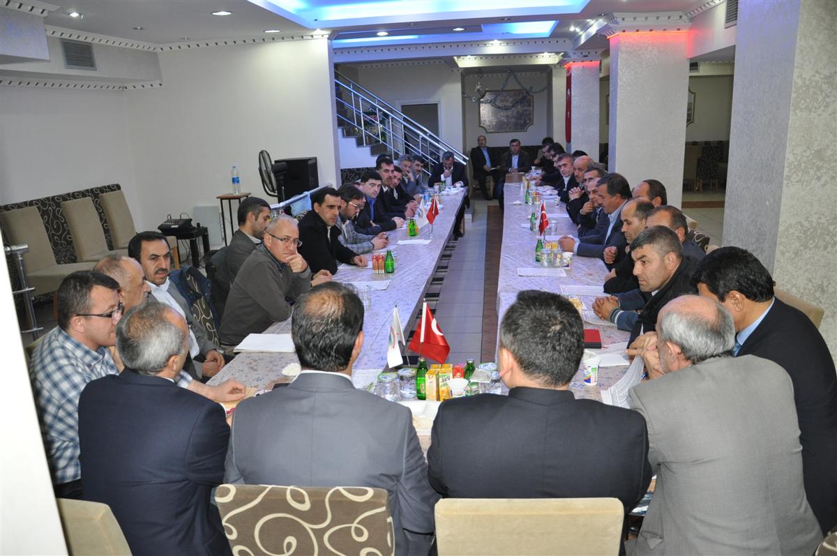 ERDEF İSTİŞARE TOPLANTISI DÜZENLEDİ