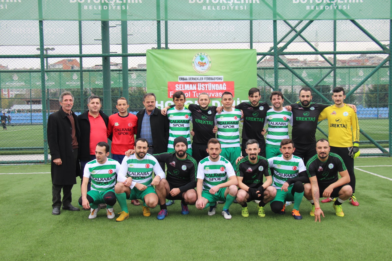 ERDEF SELMAN ÜSTÜNDAĞ FUTBOL TURNUVASI YARI FİNALİ TAMAMLANDI