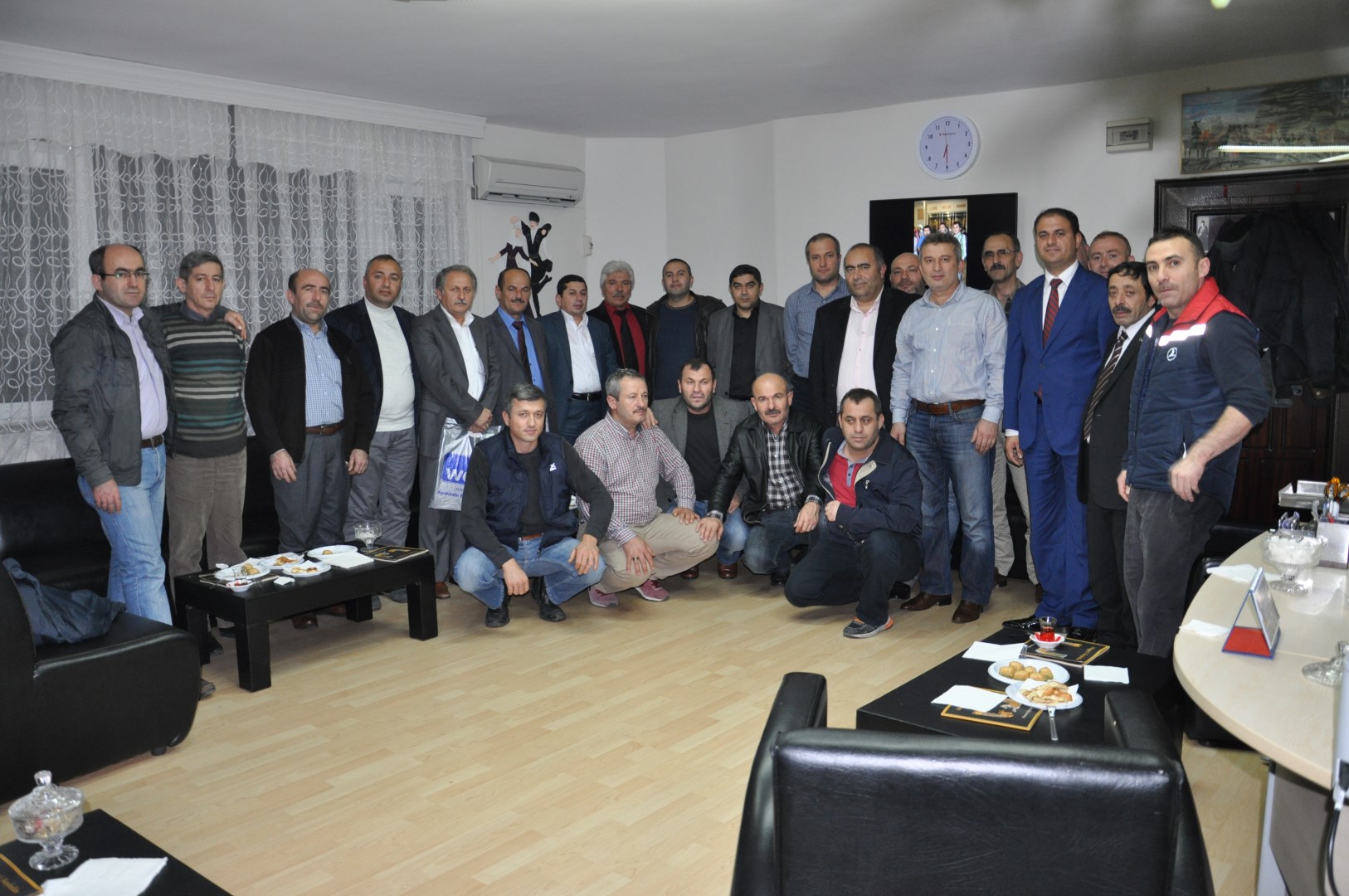 ERDEF VE KOÇAKLILAR DERNEĞİNDEN İVERÖNÜ DERNEĞİNE ZİYARET