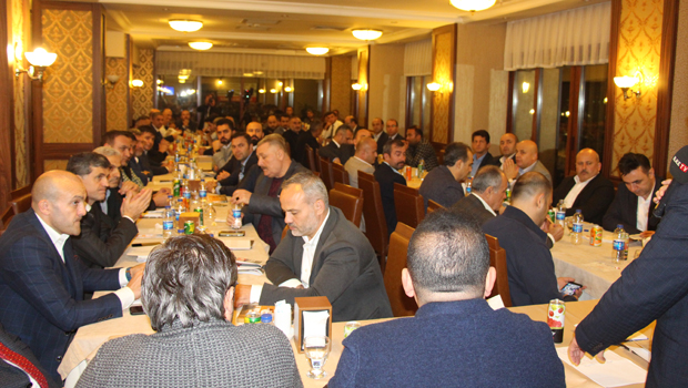ERDEF YÜKSEK İSTİŞARE TOPLANTISI