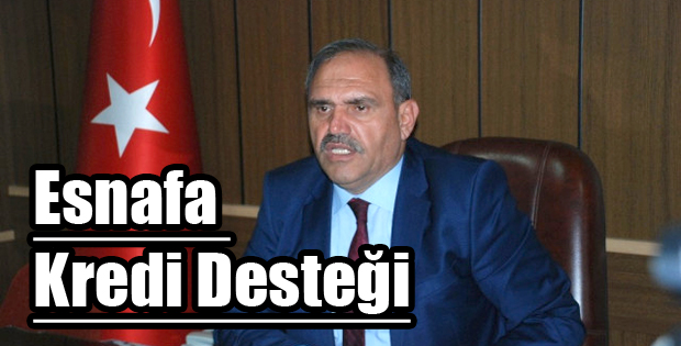 ESNAFA CAN SUYU OLACAK KREDİ