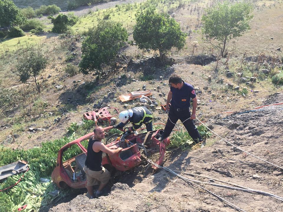Erbaa İtfaiyesi Eğitimleri Devam Ediyor