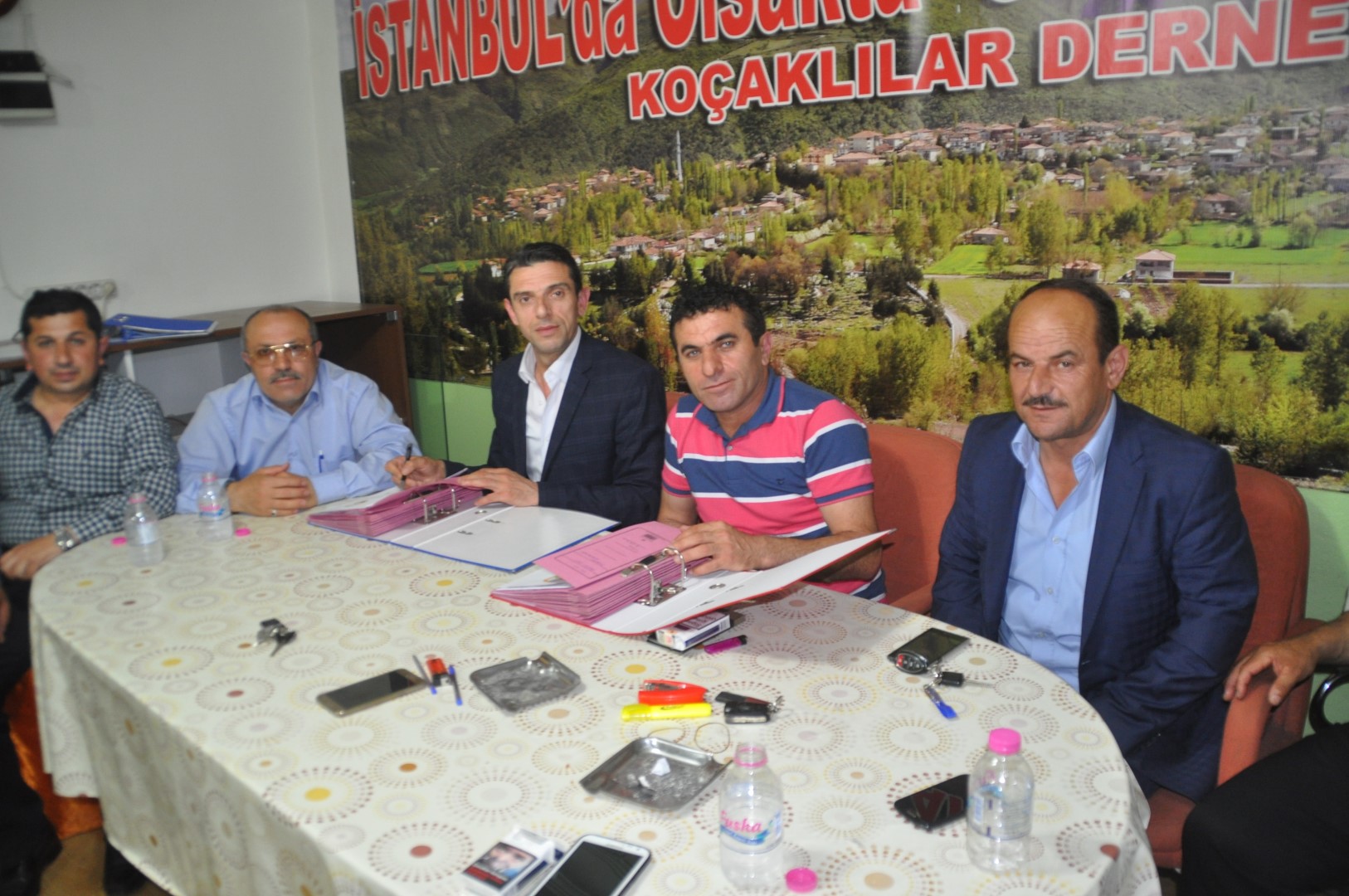 Erbaa Koçaklılar Derneği Denetlemeden Geçti