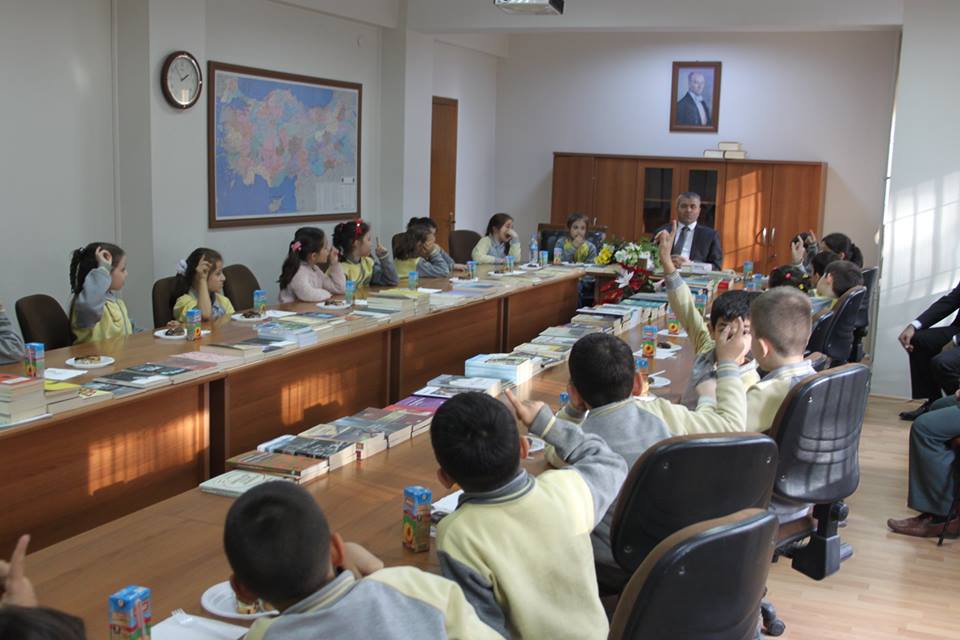 Erbaa Okuyor Projesi