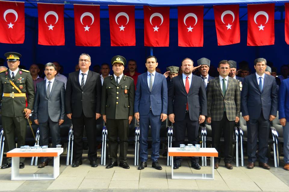 Erbaa'da 30 Ağustos Zafer Bayramı Çoşkuyla Kutlandı