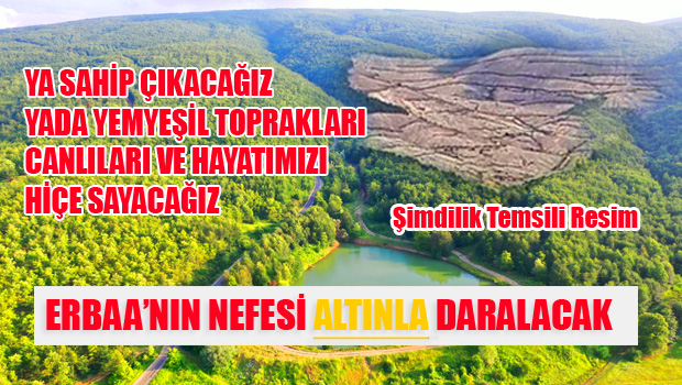 Erbaa'da ALTIN MADENİ Heyecanı mı Yoksa Hezeyanı mı?