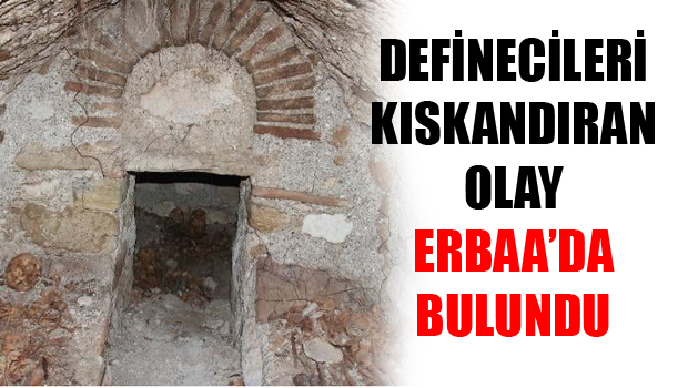 Erbaa'da Definecileri Kıskandıran Bir Olay Yaşandı