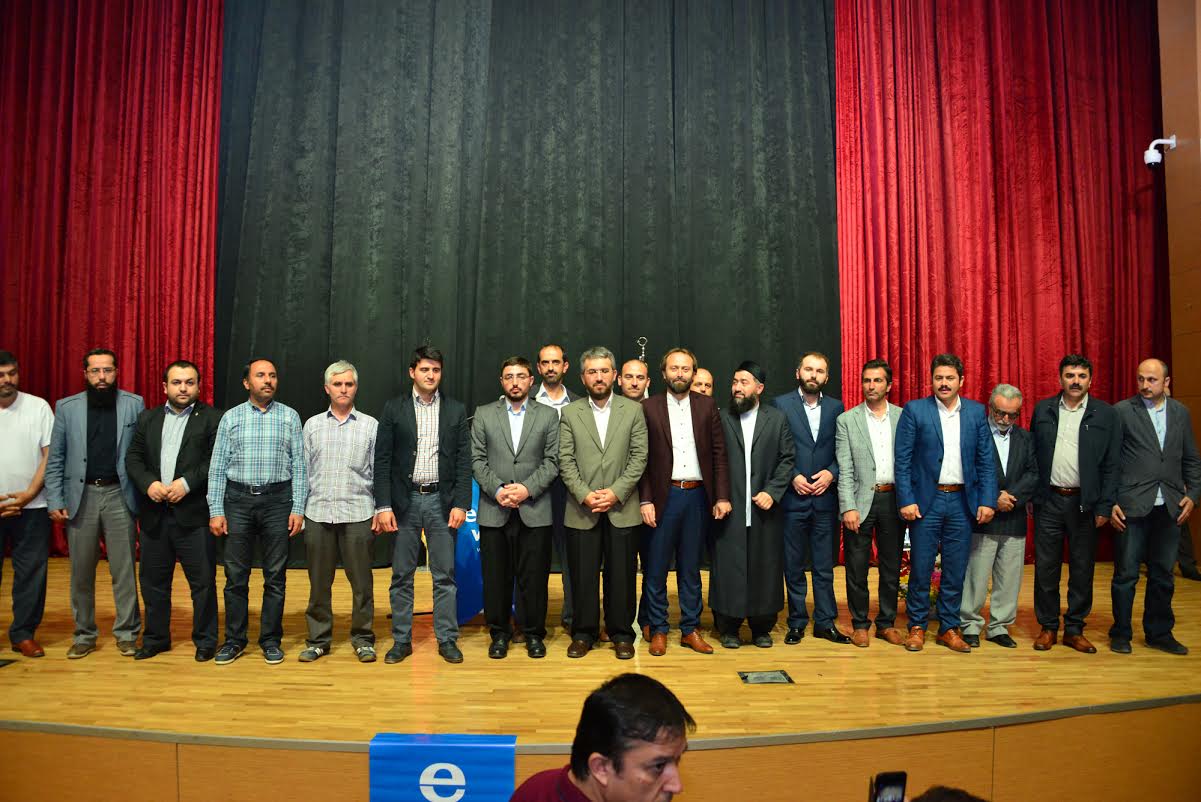 Erbaa'da Diriliş Efendimizle Olacak Konferansı
