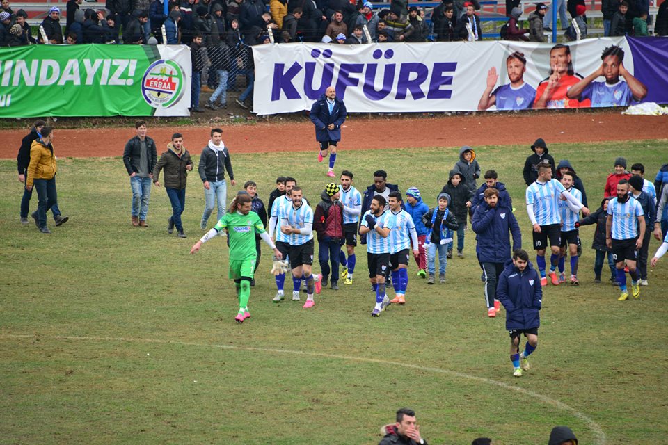 Erbaa'da GOL YAĞMURU