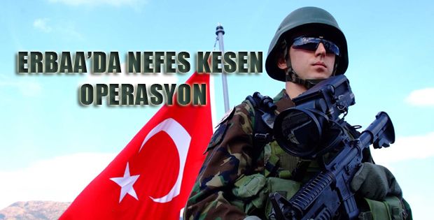 Erbaa'da Nefes Kesen Operasyon