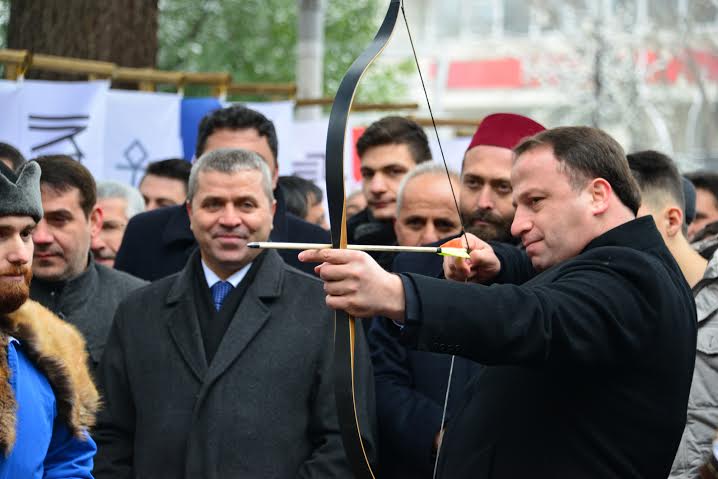 Erbaa'da Osmanlı Heyecanı