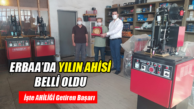 Erbaa'da YILIN AHİSİ Belli Oldu