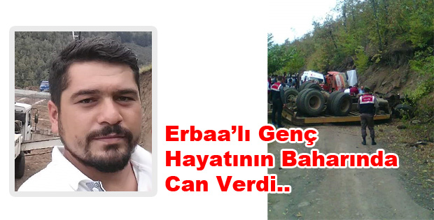 Erbaa'lı genç hayatının baharında can verdi