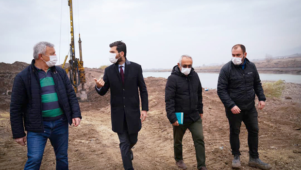 Erbaa'ya 6 yeni köprü yapımı için çalışmalar başladı.